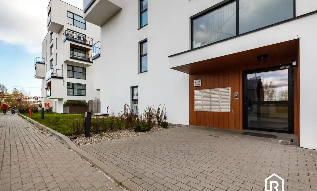 2 pokoje 33 m² z ogródkiem i tarasem - Łostowice, Wielkopolska - zdjęcie 5