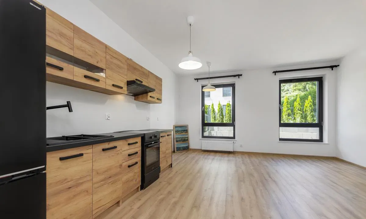 Nowoczesny lokal 57 m² z gigantycznym ogródkiem Crocus Hill Szczecin - zdjęcie 3