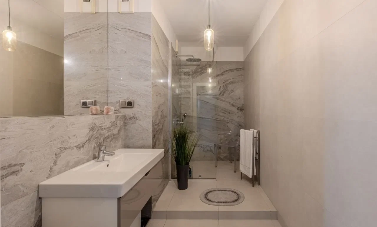 Przestronny apartament w inwestycji Marina. - zdjęcie 8