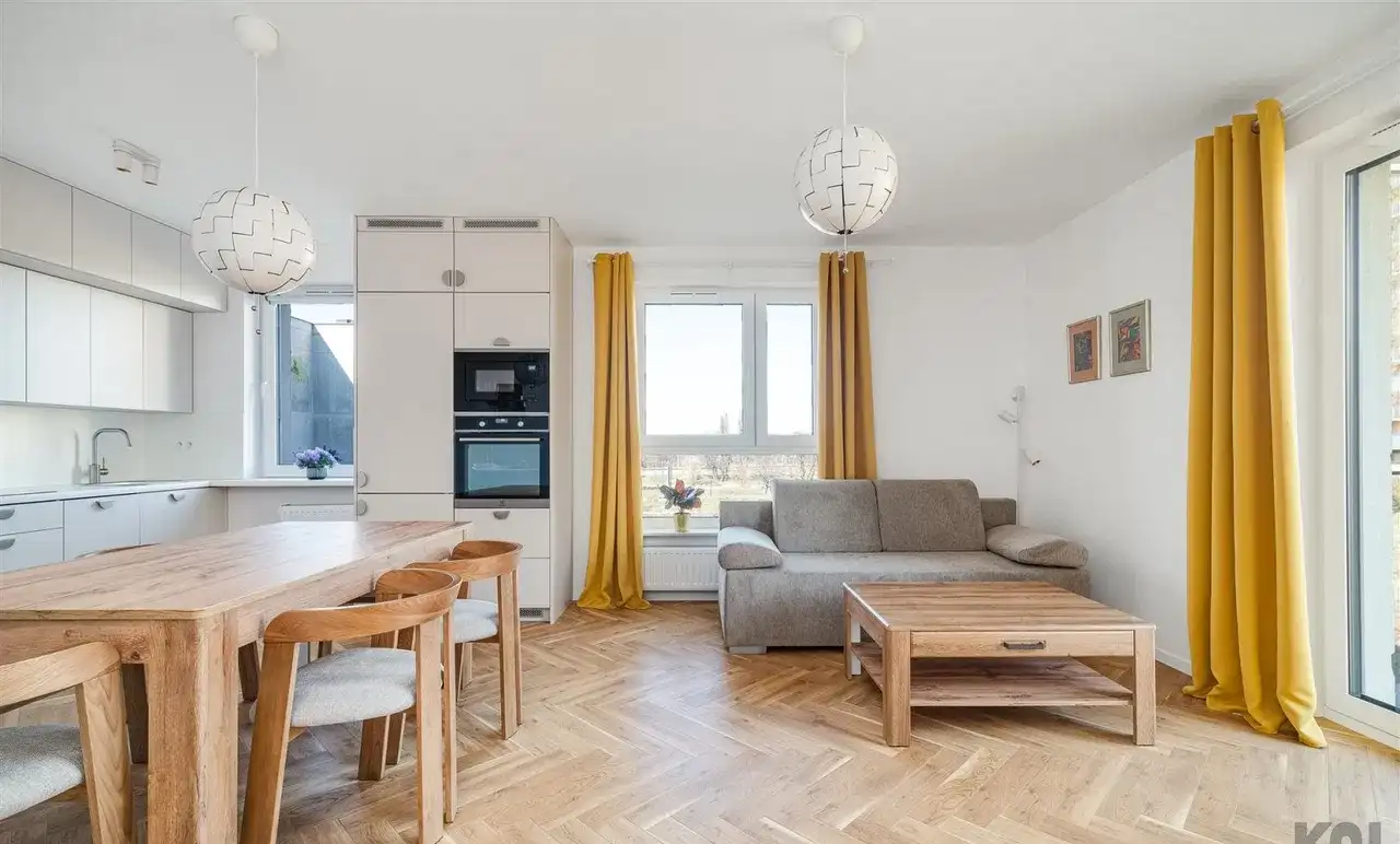 Nowy, trzypokojowy apartament na wynajem - zdjęcie 8
