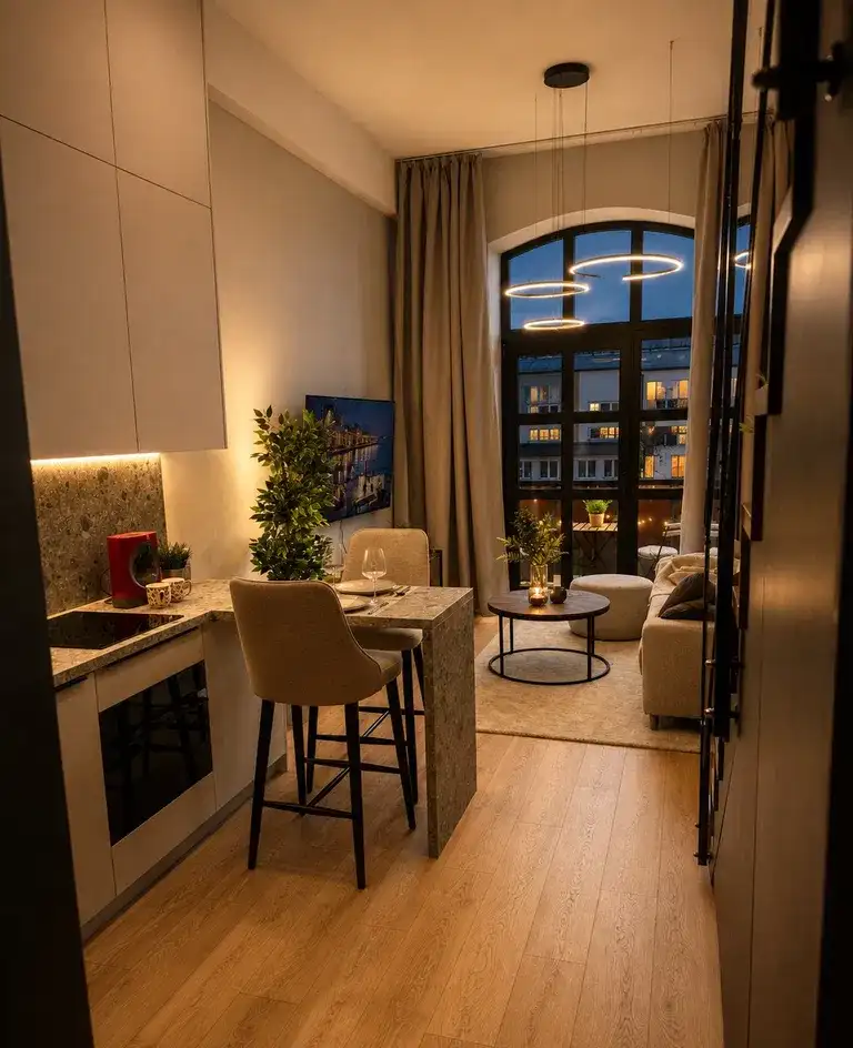 LOFT PREMIUM | Antresola | Klima | Pełne wyposażenie | możliwy Parking - zdjęcie 2