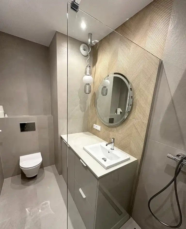 Nowoczesne dwupokojowe mieszkanie 38 m2 z balkonem - zdjęcie 7
