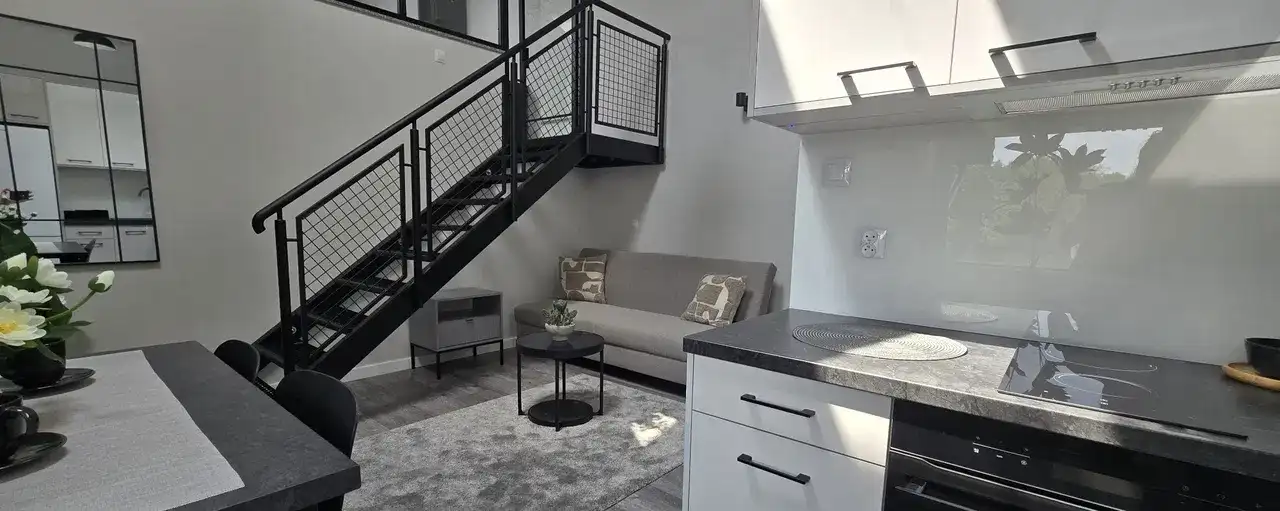 NOWE mieszkanie LOFT, wyposażone, czynsz w cenie, parking Wi-fi - zdjęcie 8