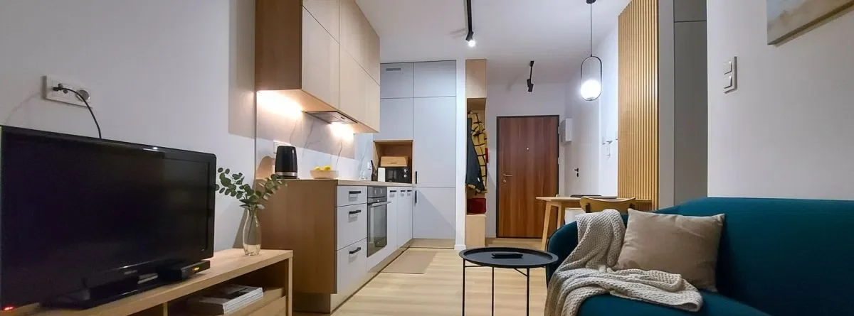 Studio 31 m² - Wysoki standard - Aleje Praskie - zdjęcie 3
