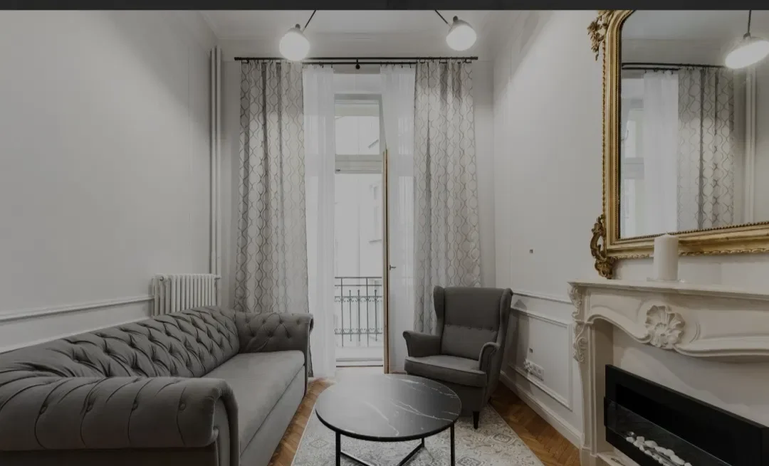 Stylish 2-Room Apartment | 53 m² | High Ceilings | City Centre
