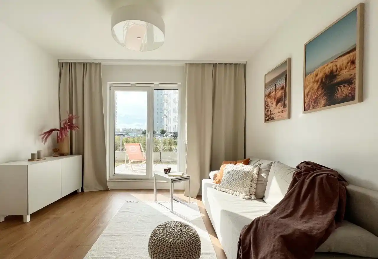 Kawalerka z ogródkiem | Pets Friendly | Bez Prowizji | Od Zaraz - zdjęcie 5