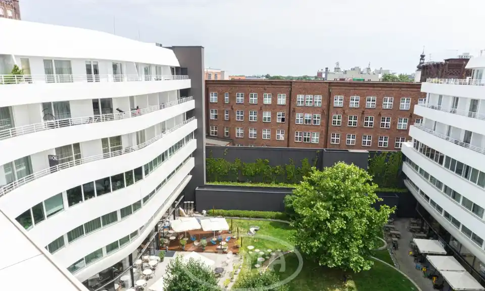 Klimatyzowany apartament z tarasem - Ovo Wrocław - zdjęcie 6
