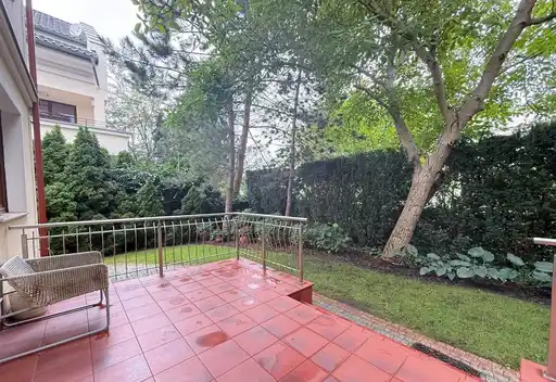 Dom na wynajem 330 m² z basenem i ogrodem, Wilanów, ul. Husarii - zdjęcie 7