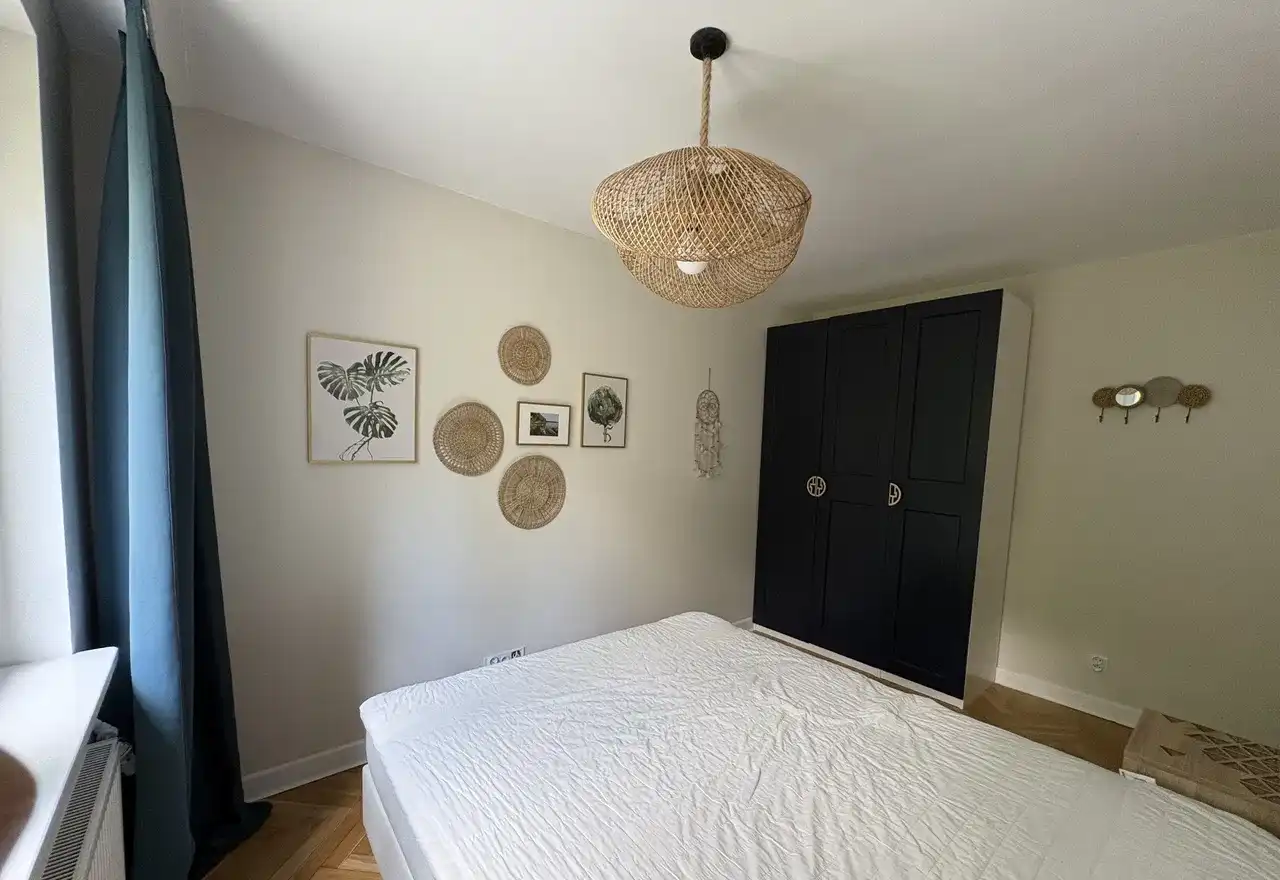 Ciche mieszkanie 2-pokojowe na Mokotowie z balkonem wysoki standard - zdjęcie 8