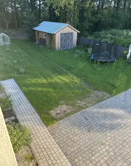 Dom szeregowy do wynajęcia z garażem i strychem - zdjęcie 6