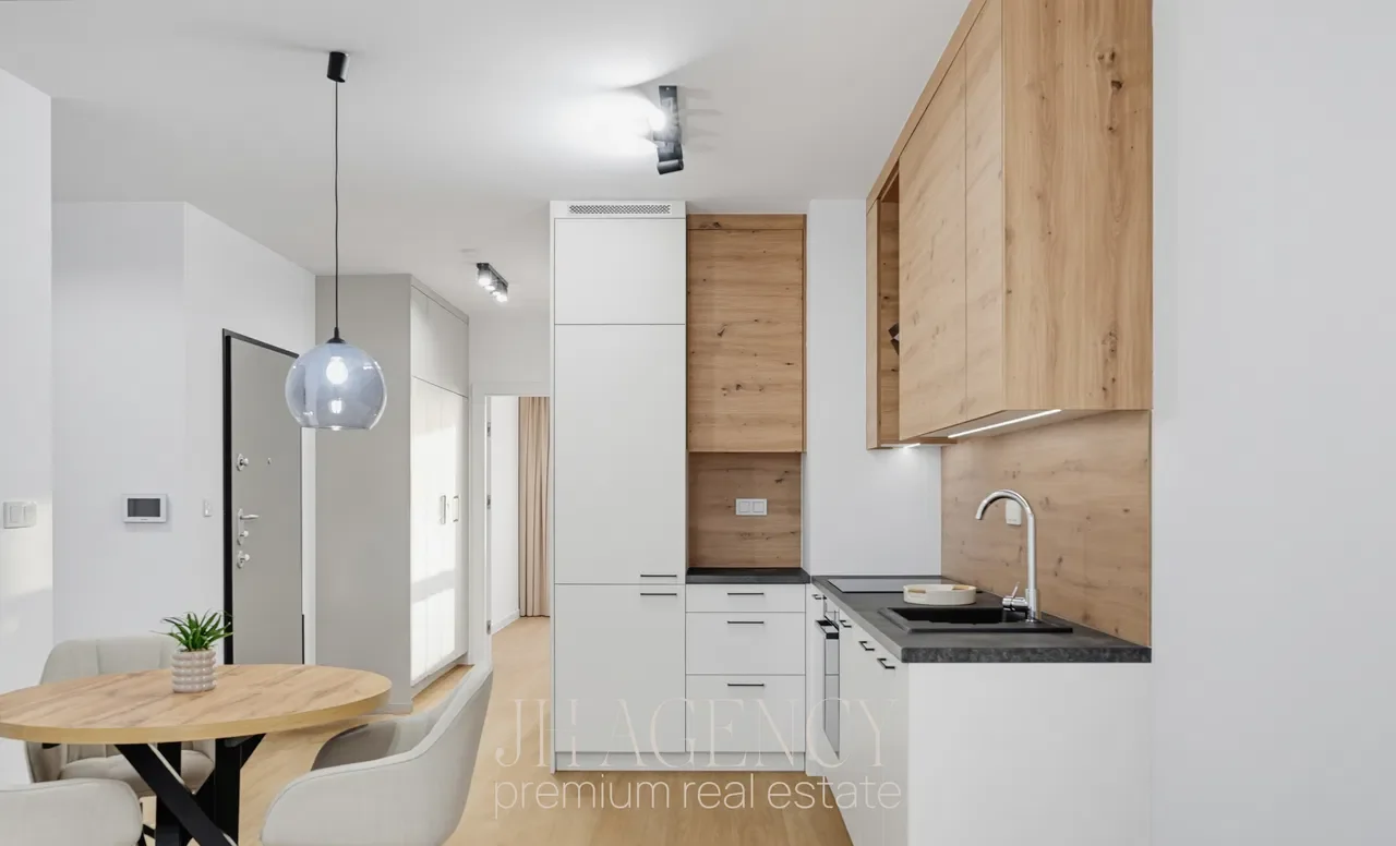 Nowoczesne mieszkanie 55,2 m² na Bemowie z balkonem i garażem - zdjęcie 6