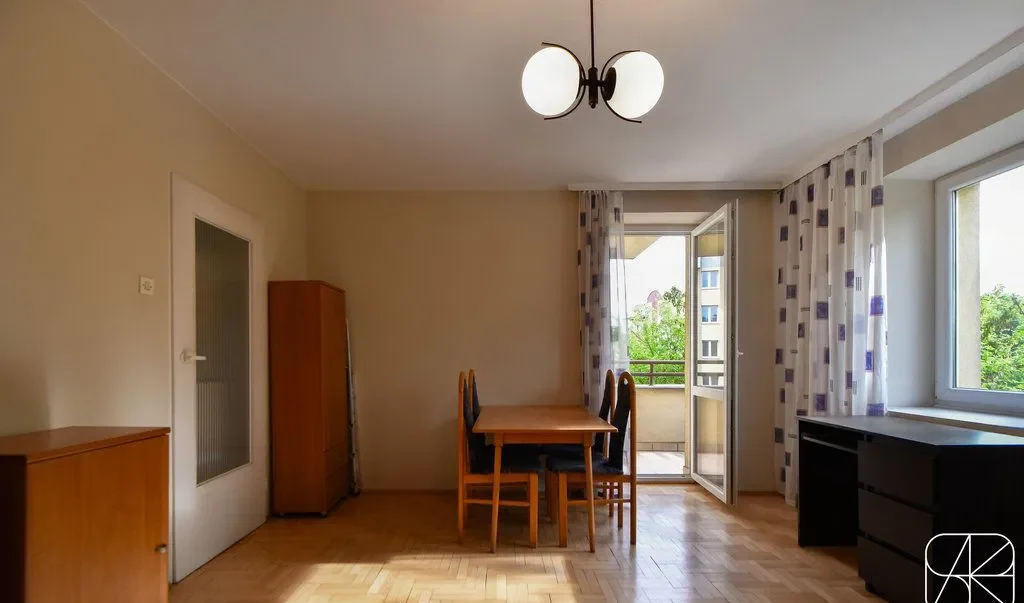 Komfortowe mieszkanie 35 m² przy Agh z balkonem