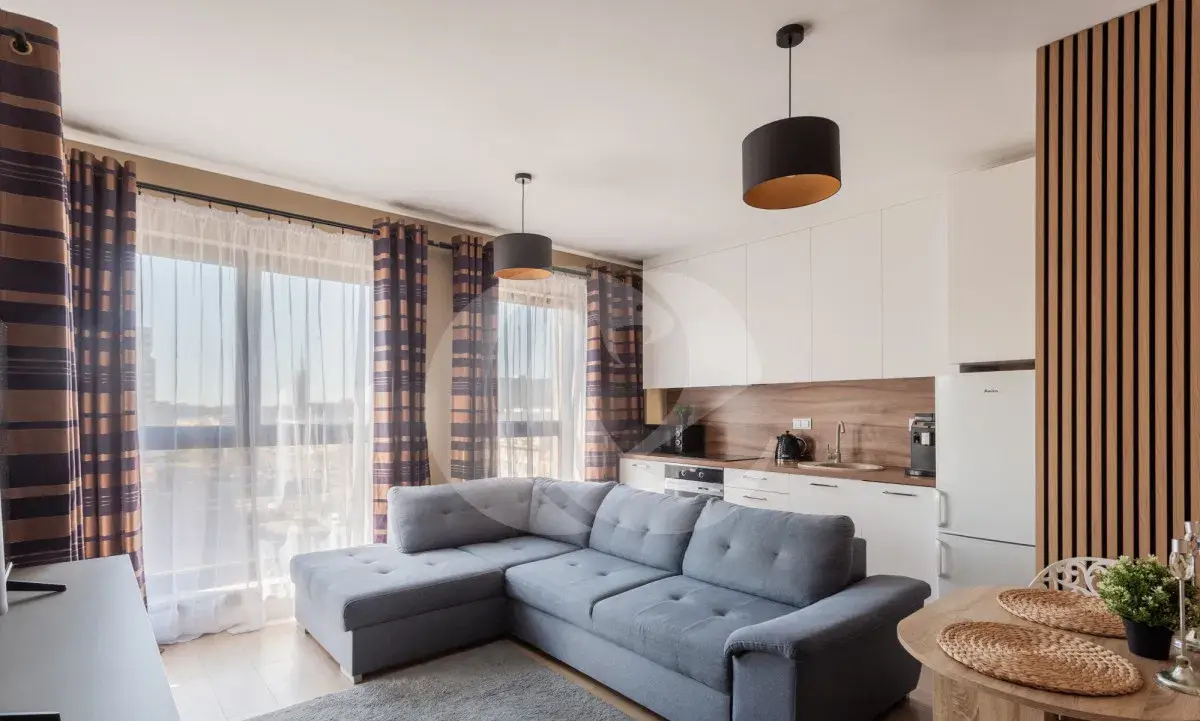 2 pokoje | 40 m² | Metro 3 min | Balkon | Garaż |