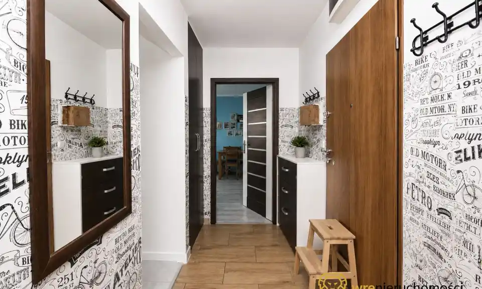 Mieszkanie 2-pokojowe Wrocław Stabłowice, ul. Łomnicka, z balkonem - zdjęcie 9