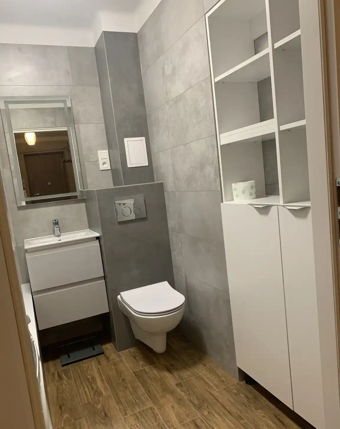 Wrocławska, mieszkanie 52m2, 2 pokoje, osobna kuchnia, balkon, piwnica - zdjęcie 7