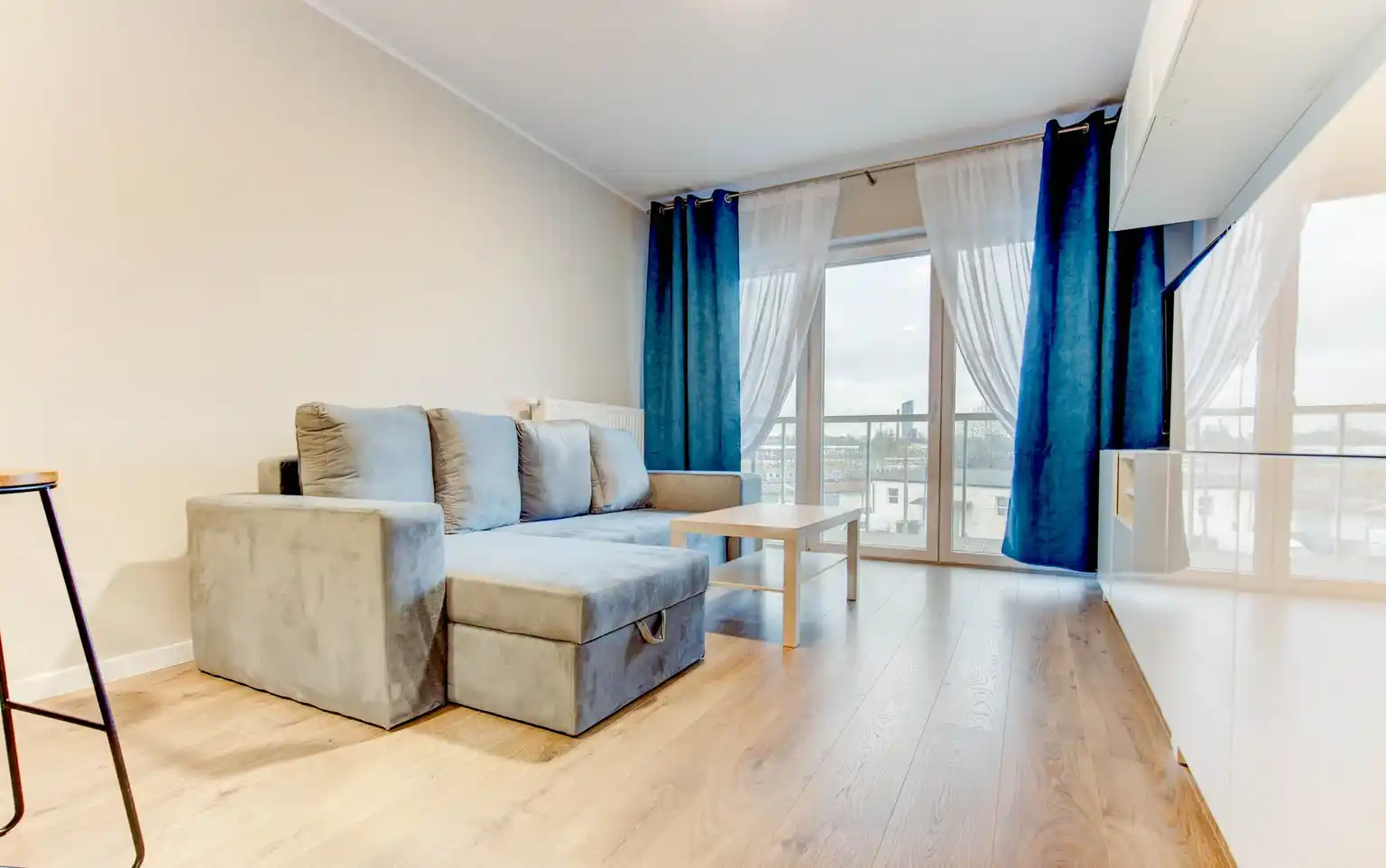 2 POK | 42 m2 | ul. Krakowska | DUŻY BALKON!