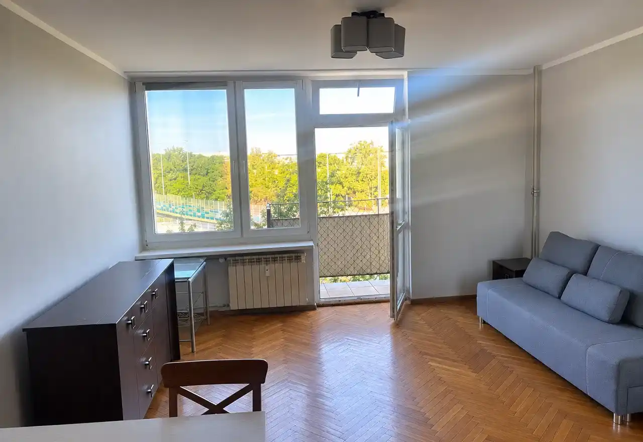 Funkcjonalna kawalerka 27 m² | Balkon | Rondo Starzyńskiego | Winda