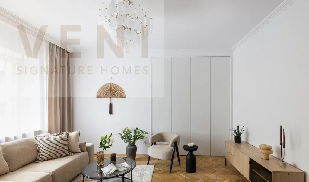 Stylowe 2 pokoje, 48 m², kamienica, Ordynacka - zdjęcie 10