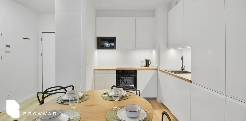 Nowoczesny apartament, 2 pokoje z balkonem - zdjęcie 5