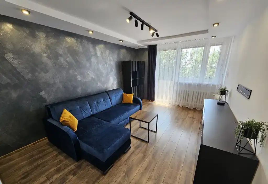 Wynajmę komfortowe mieszkanie 45m2 z balkonem CENTRUM OD ZARAZ - zdjęcie 4