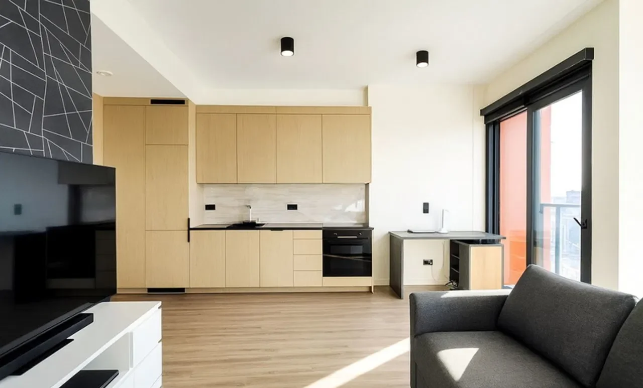 14 piętro| Biznes Centrum Warszawy | 1 pokój | 36,17 m² | Piękny widok - zdjęcie 4