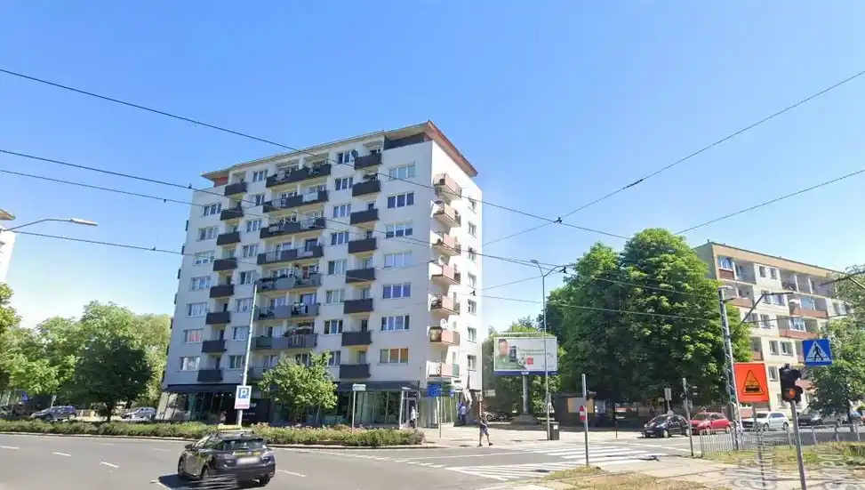 Pokój Centrum pl. Grunwaldzki wieżowiec wysokie piętro winda, łazienka i WC osobne - zdjęcie 8