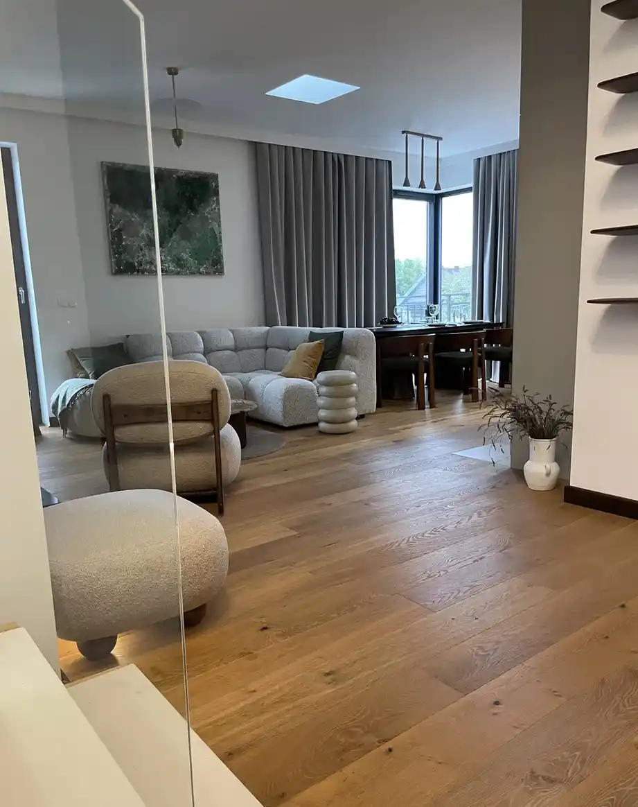 Wyjątkowy apartament 93 m2 + prywatny taras 100 m2 / kominek / Włochy - zdjęcie 7
