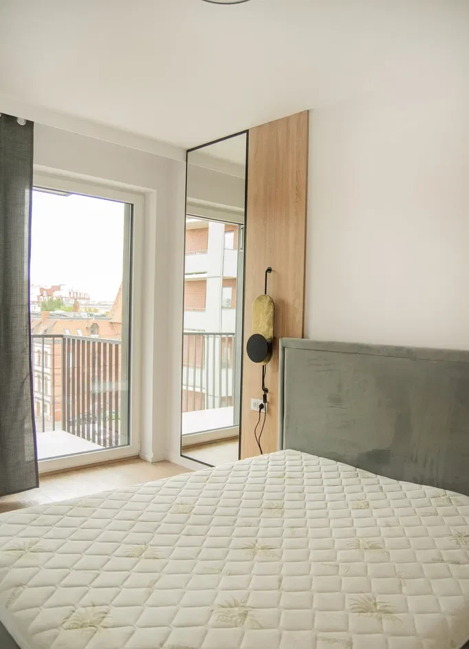 Apartament 38m2, 2 pokoje z balkonem we Wrocławiu - zdjęcie 8