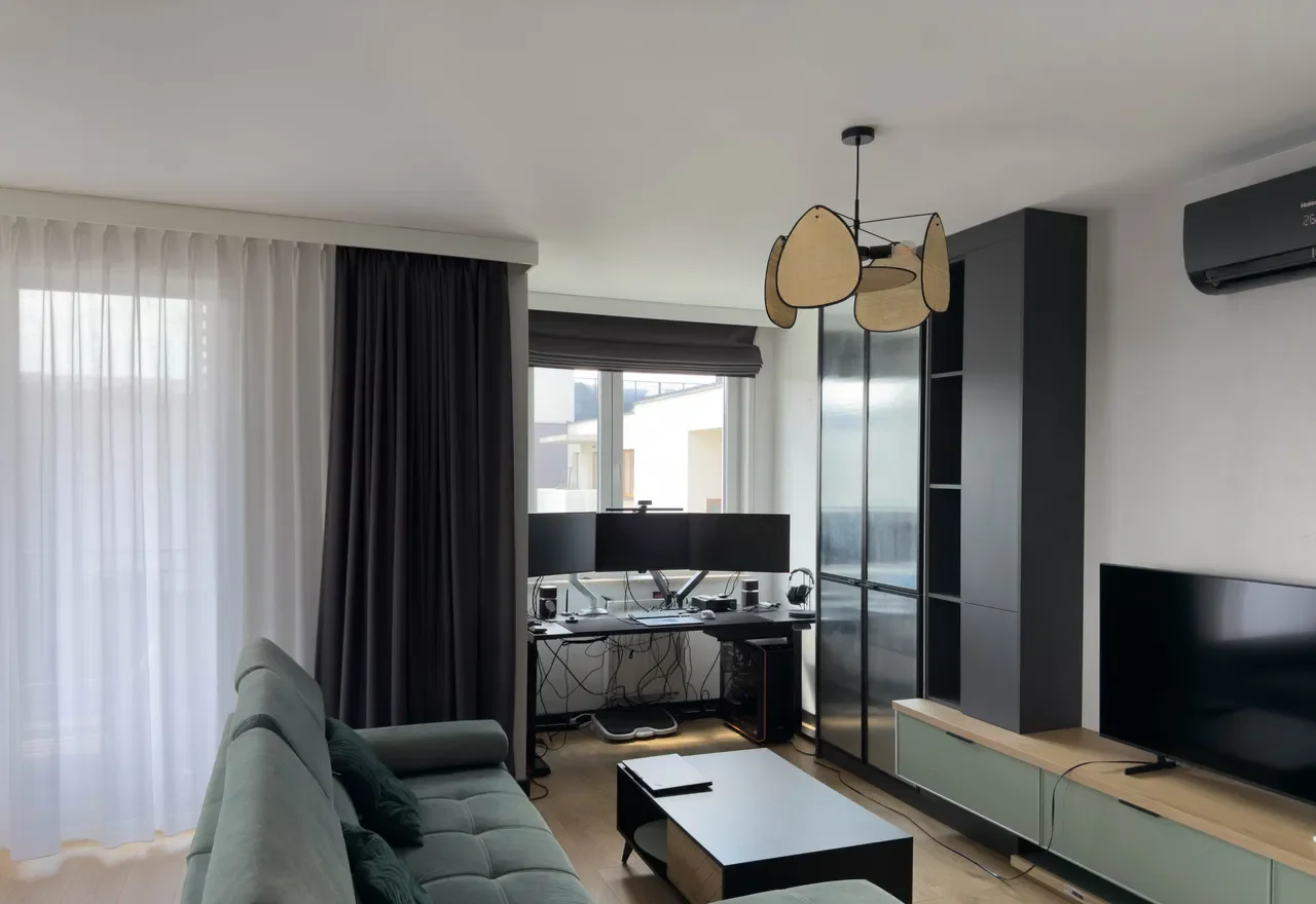 3 pokoje - 71 m² | Klimatyzacja | Garaż | Duży balkon | Nowy Grabiszyn - zdjęcie 2