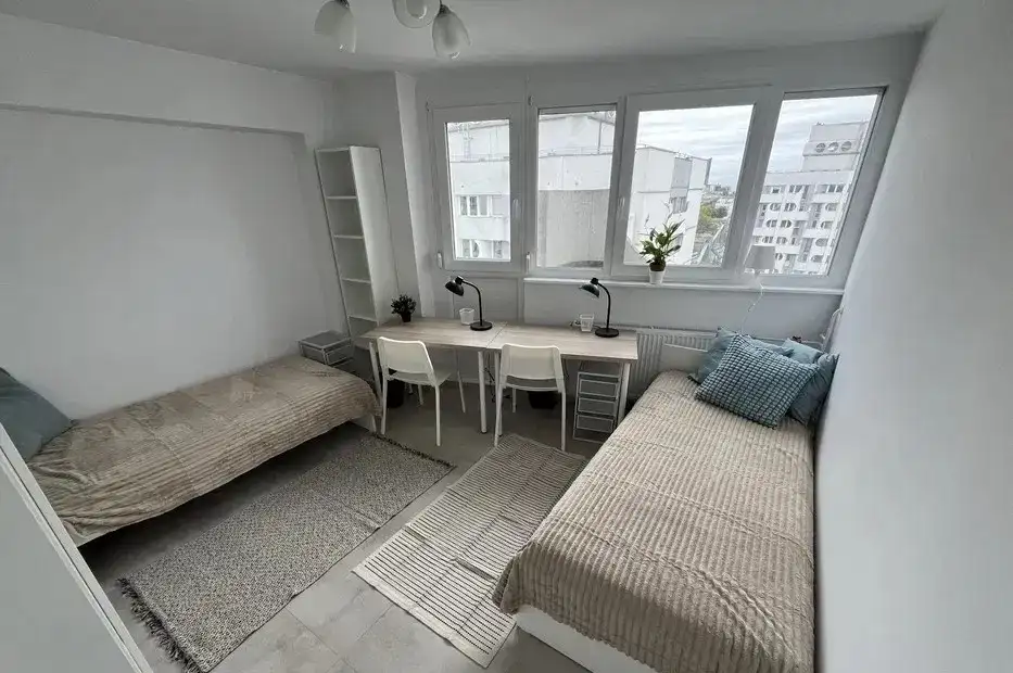 Duży pokój 15m2 dla 1 lub 2 studentów, Manhattan, Plac Grunwaldzki