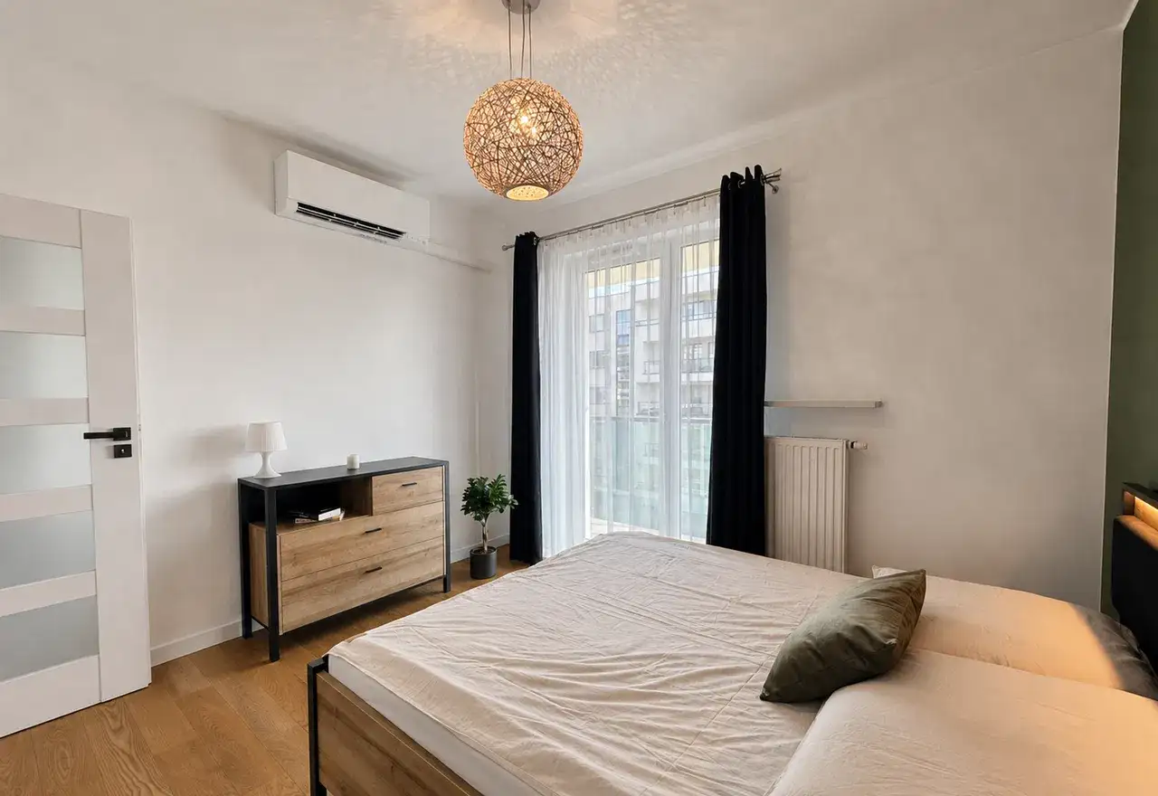 Klimatyzowane 2 pokoje | 51 m² | Żoliborz Artystyczny | Loggia 15 m² - zdjęcie 6