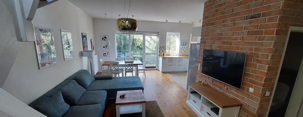 Apartament 135 m2 z garażem i tarasem Radogoszcz - zdjęcie 2