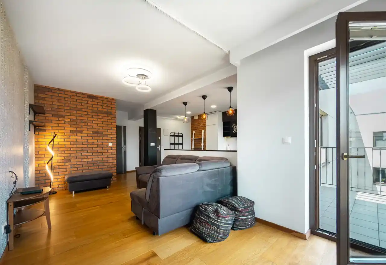 Mieszkanie Kraków Podgórze, 54m2, 2.5 pokoje, ostatnie piętro, taras - zdjęcie 8