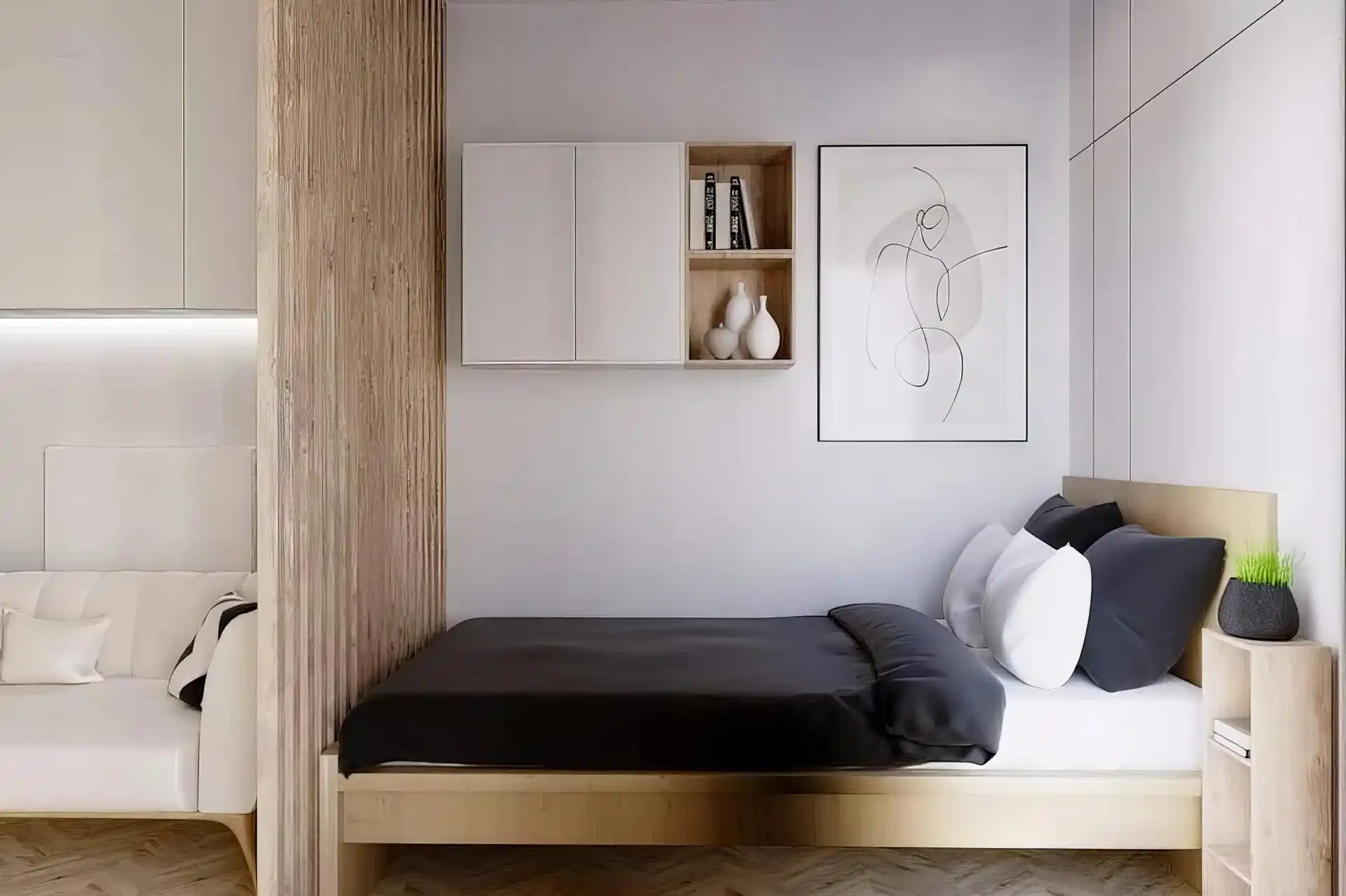 Studio 30 m² | Wola | ul. Sokołowska | Metro Młynów | Klima | WiFi - zdjęcie 8