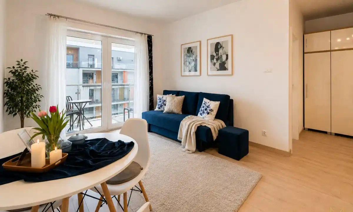 Dla pierwszego Najemcy2 pokoje 43 m² Parking x 2