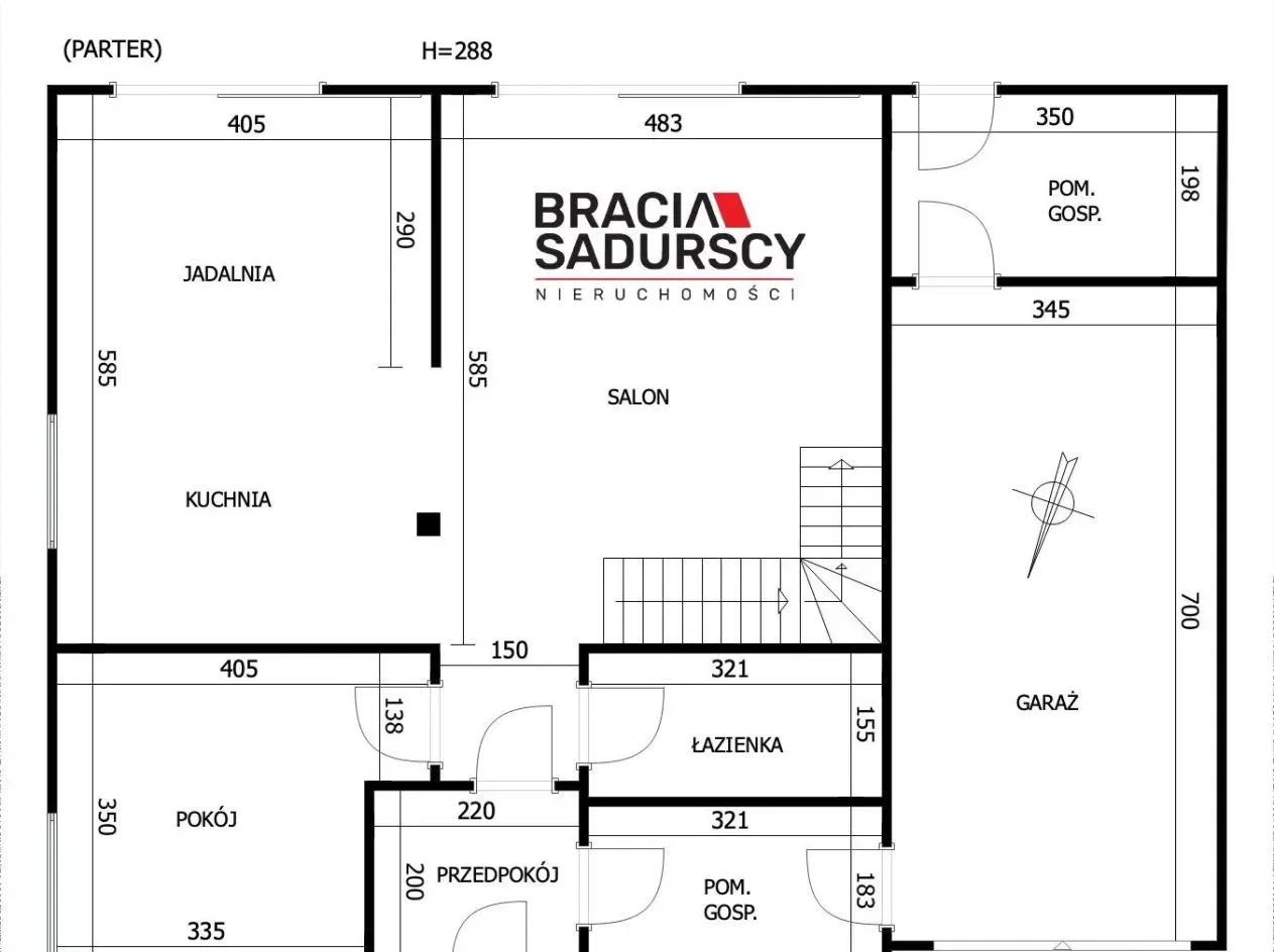 Wysoki Standard, 220 m2, 4,5 arowa dzaiłka, Nowy - zdjęcie 3