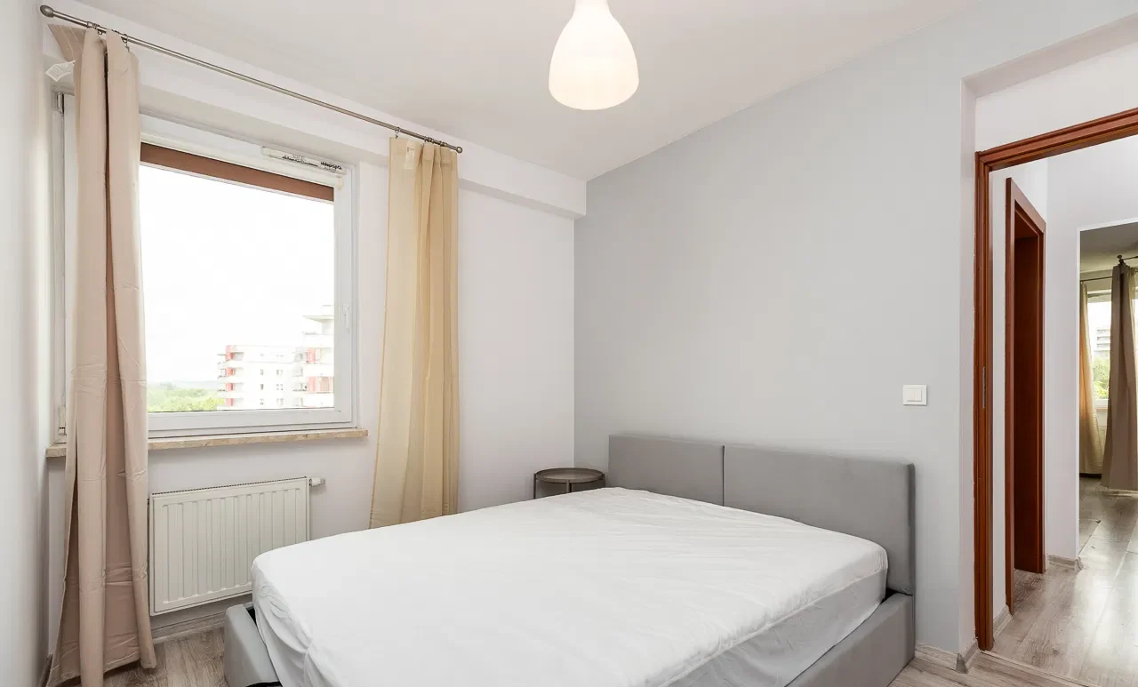Trzypokojowe 50 m2, balkon, tramwaj, ul. Marchołta 55a - zdjęcie 5
