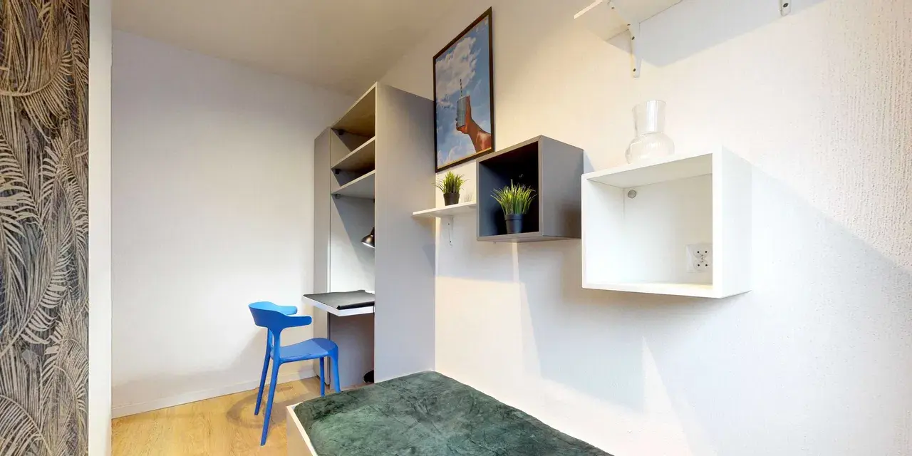 Komfortowy pokój jednoosobowy | Wrzeciono 55, Bielany | BEZ PROWIZJI | od zaraz | 1171 - zdjęcie 3