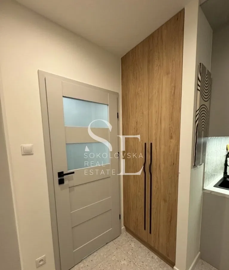 Nowoczesne 30 m² Odolany, Oddzielna sypialnia - zdjęcie 10