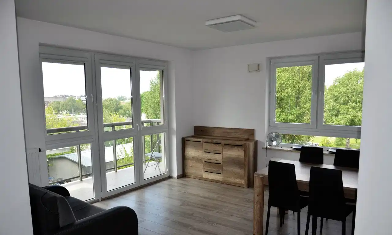 AL.Krakowska/Instalatorów 51m2, 3pok. balkon, miejsce garażowe w cenie