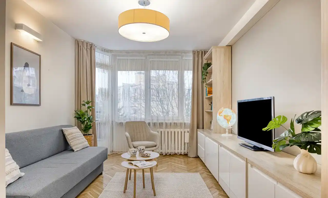 Wykończone w wysokim standardzie mieszkanie 2 pokojowe z balkonem przy Politechnice Rzeszowskiej - zdjęcie 10