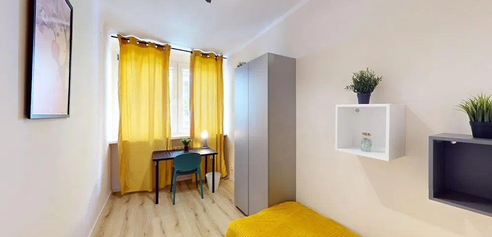 Pokój przy metrze Centrum (200 m), ul. Widok, od 06.07, bez prowizji - zdjęcie 5