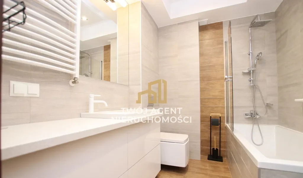 Wynajmę Apartament 2pok Capital Towers 60m2 - zdjęcie 9