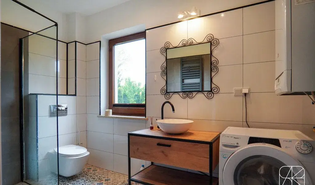 Nowoczesny dom 140 m² z garażem i ogrodem | Rybna - zdjęcie 6