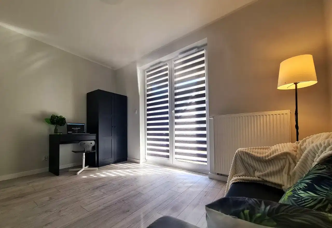 56 m2 – 3 pokoje + TARAS – Apartamenty KOPERNIK 2 - zdjęcie 7
