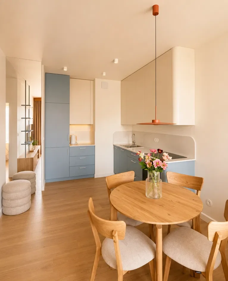 Apartament 43 m² z balkonem i miejscem garażowym. Bez pośredników. - zdjęcie 3