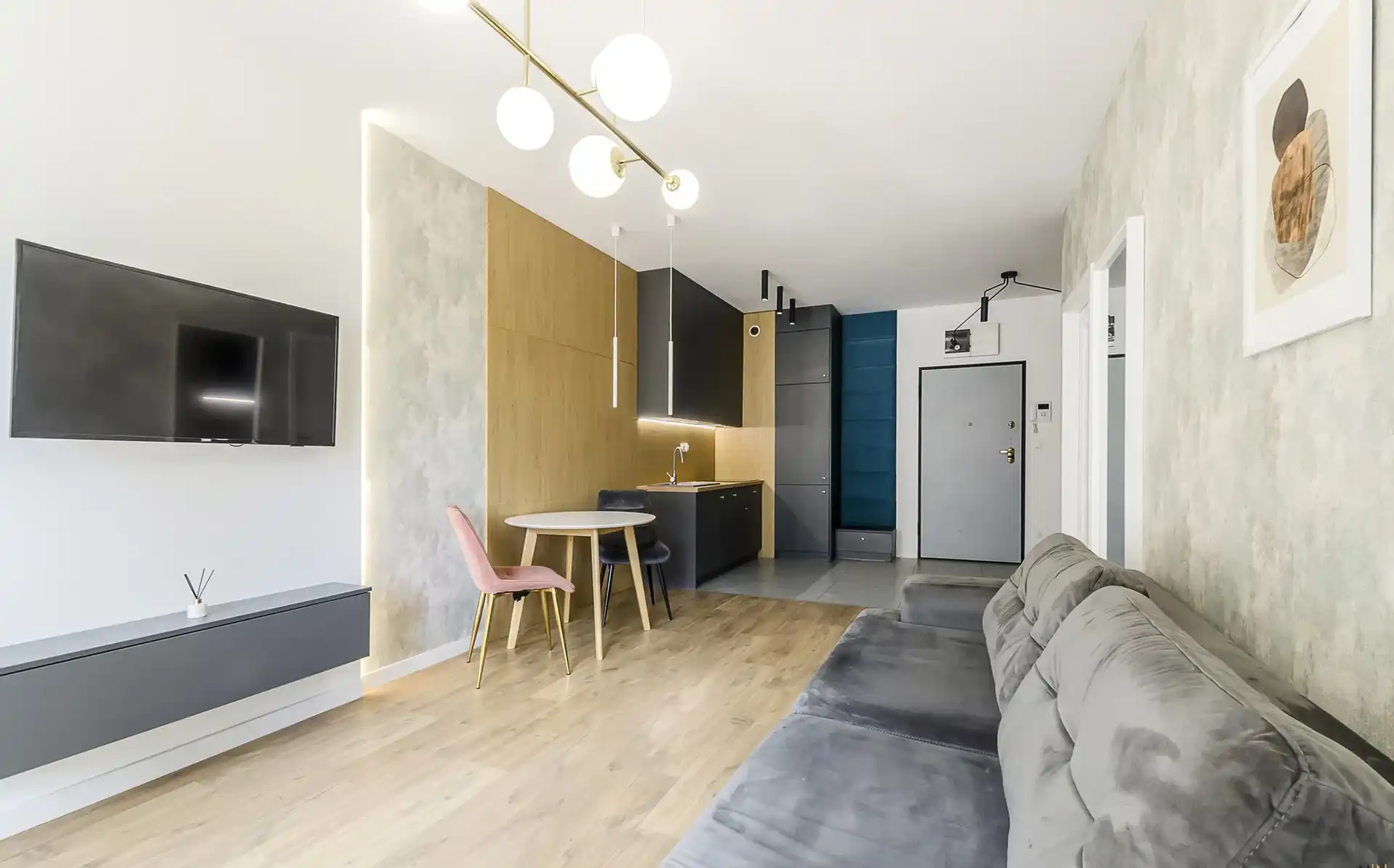 2 pok.  mieszkanie , 41,45m2 | Bulwar Staromiejski Wrocław | - zdjęcie 4