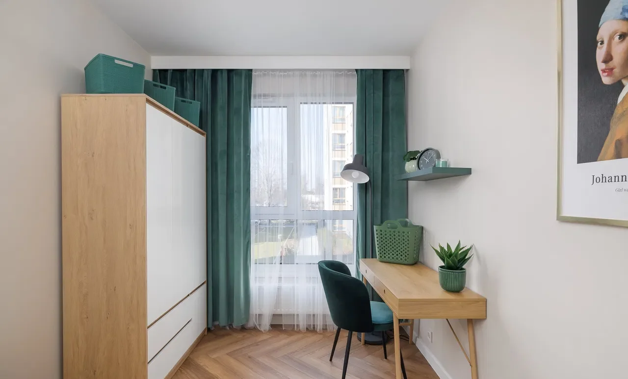 Pokój 10 m² w nowym Mieszkaniu, wysoki standard, klimatyzacja - Rocha - zdjęcie 3
