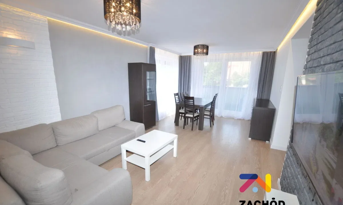 Piekny apartament 3 pok. + garaż na os. Leśnym - zdjęcie 3
