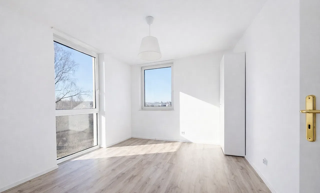 Nowoczesny pokój 12 m2 z widokiem na rzekę, Lublin Dziesiąta, 1500 PLN - zdjęcie 2